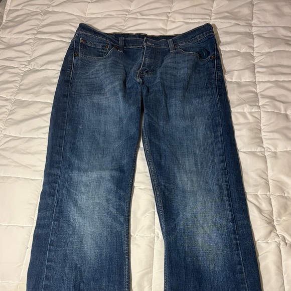 Levi’s 527 Slim Bootcut Blue Jeans - Picture 9 of 11